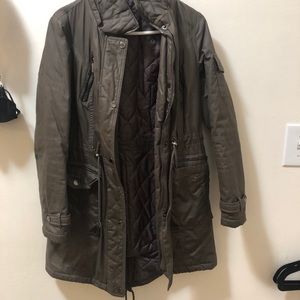 Laundry Olive Green Anorak